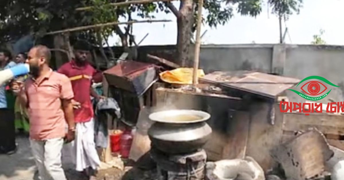 ফের উচ্ছেদ ভাইরাল মিজানের ভাতের হোটেল