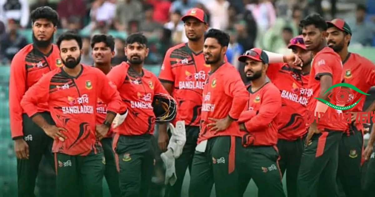 ৬ উইকেটে হেরে এশিয়ান গেমস থেকে বাংলাদেশের বিদায়