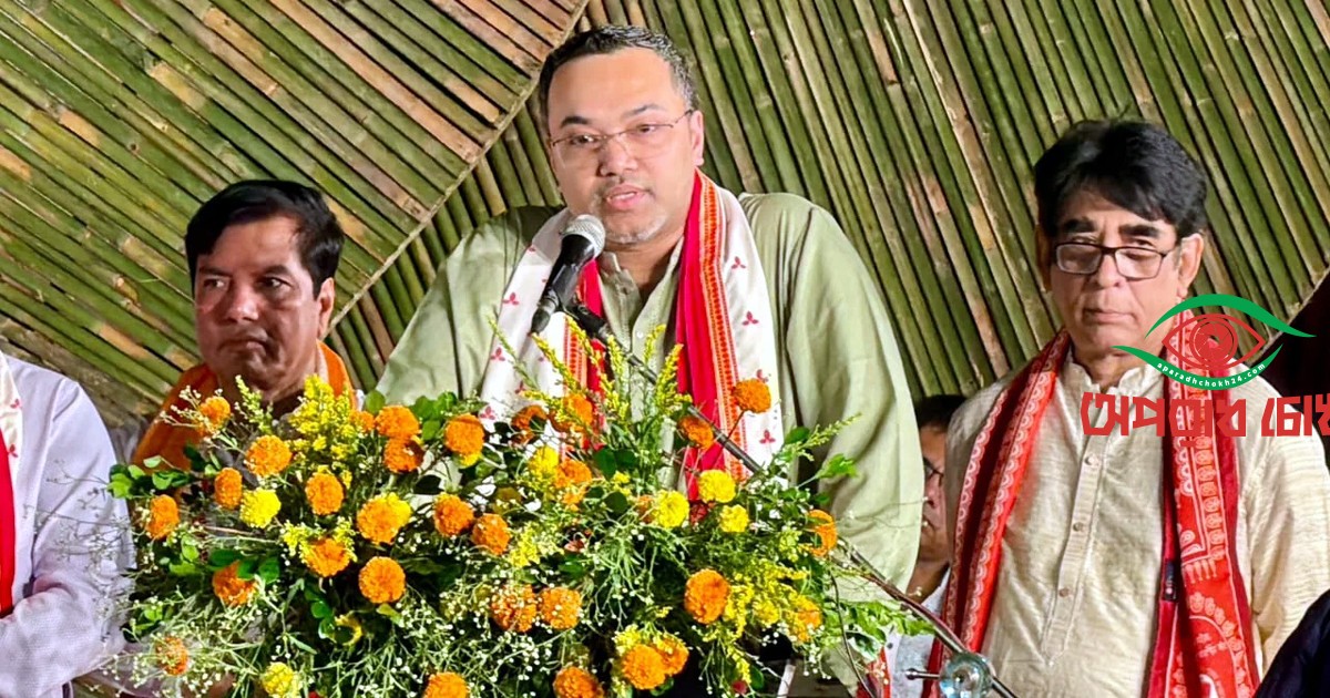 সংখ্যালঘু বা সংখ্যাগুরুর বিভাজন নয়
