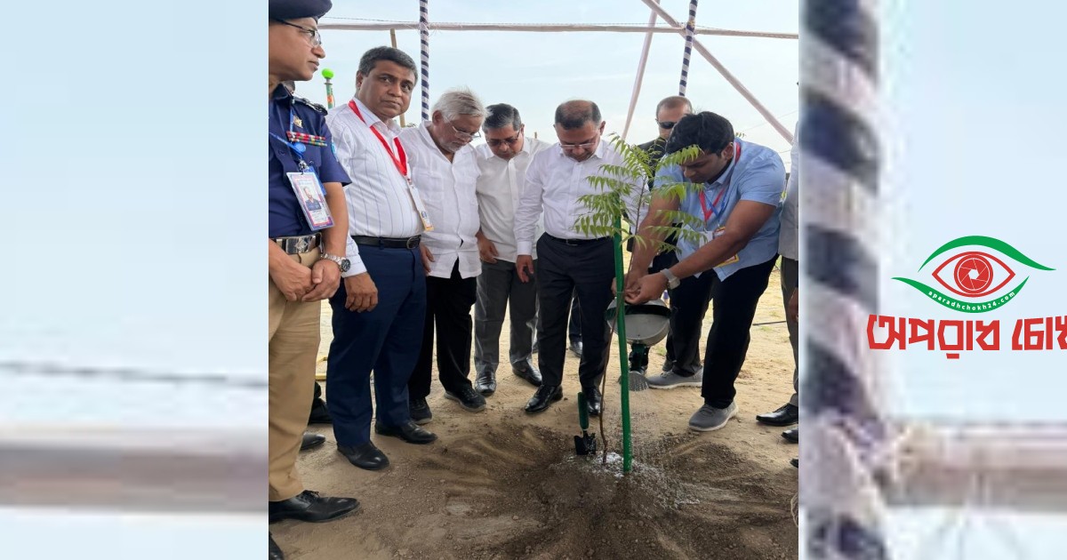 সবুজায়ন কর্মসূচির উদ্বোধন করলেন প্রধানমন্ত্রী