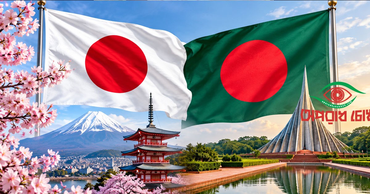জাপান সফরে তিন ইস্যুতে জোর দেবে বাংলাদেশ
