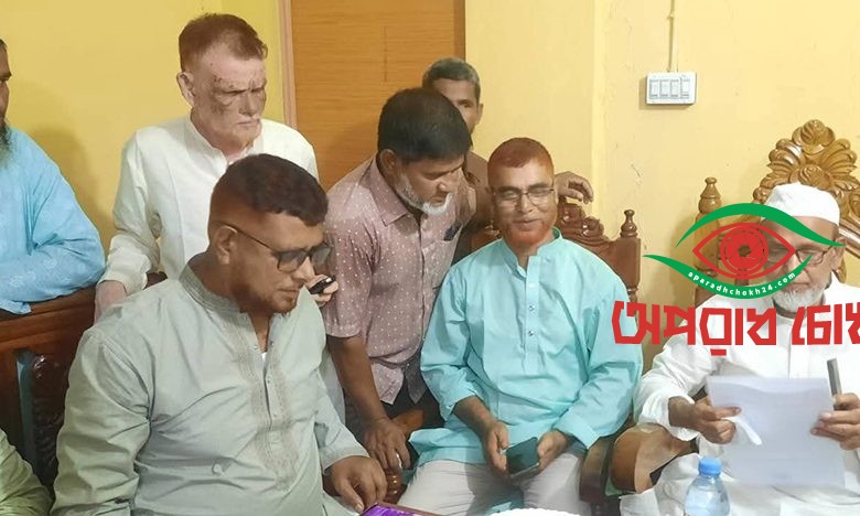 এমপি মোস্তাফিজুর রহমানের গোরখাই দাখিল মাদ্রাসা পরিদর্শন, উন্নয়নের আশ্বাস