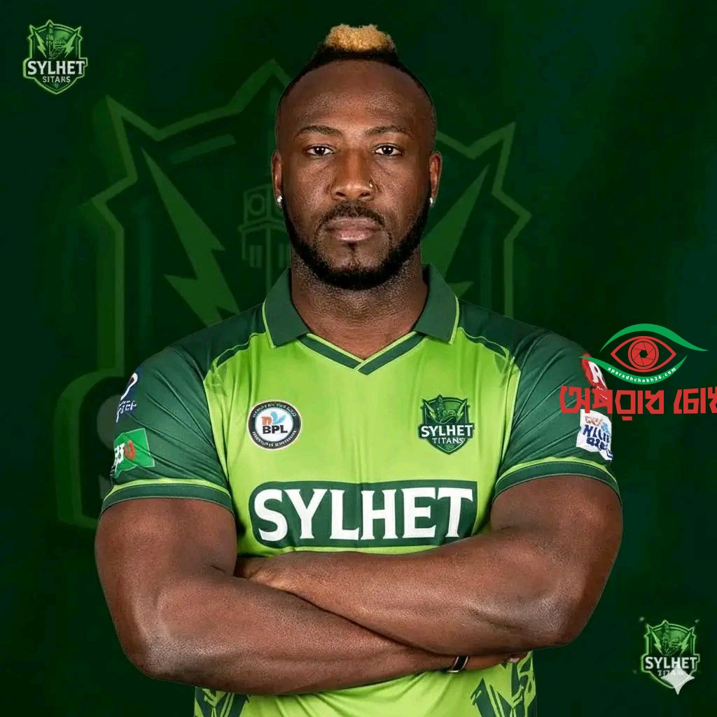 রাসেলকে দলে ভেড়াল সিলেট