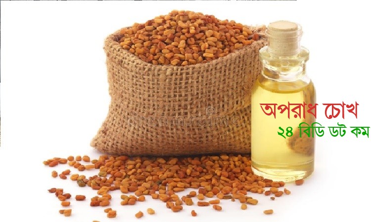 ​ চুল সুন্দর রাখতে মেথির গুনাগুন