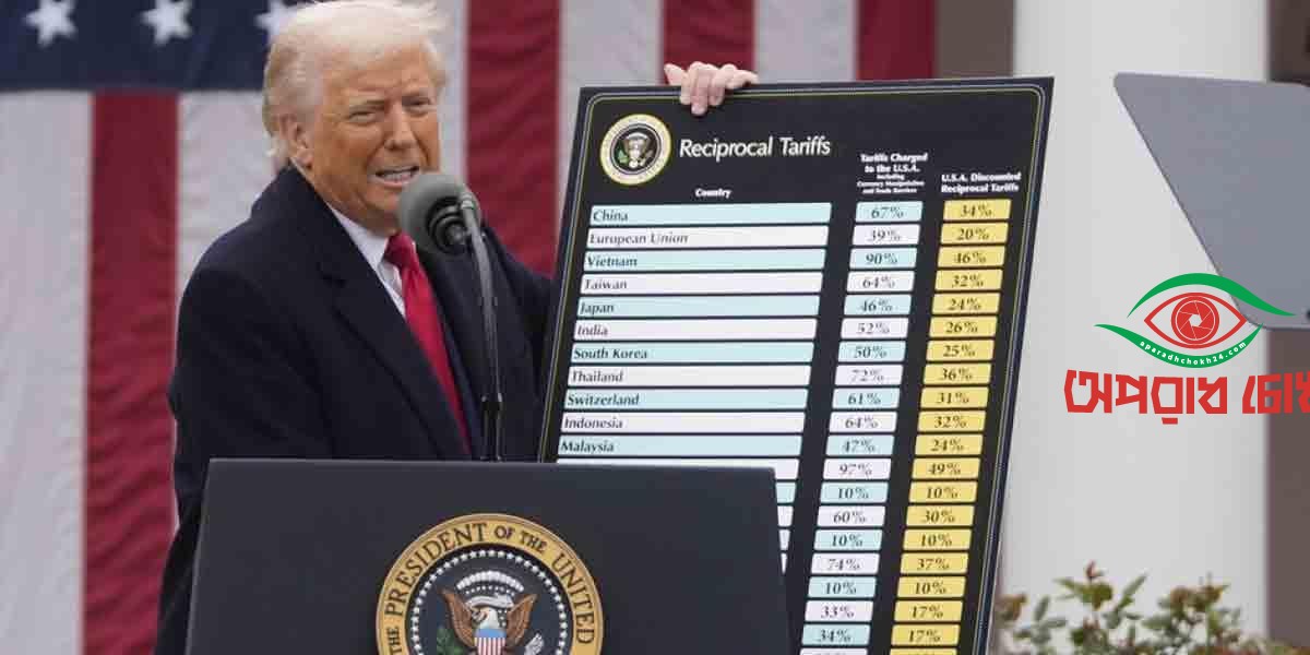 ইইউ-মেক্সিকোর পণ্যে ৩০ শতাংশ শুল্ক চাপালেন ট্রাম্প