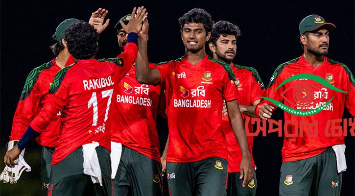 সেমির সম্ভাবনা রাখল বাংলাদেশ ‘এ’ দল