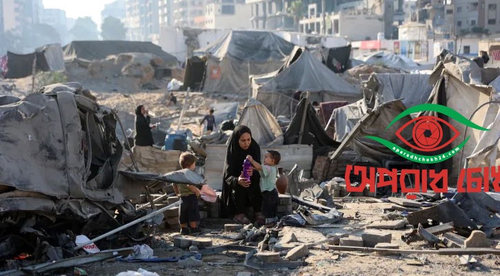গাজা সিটিতে এক দিনে নিহত ৪৯