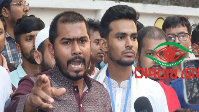 আসিফ মাহমুদ, যা বললেন ভিপি ‍নুর