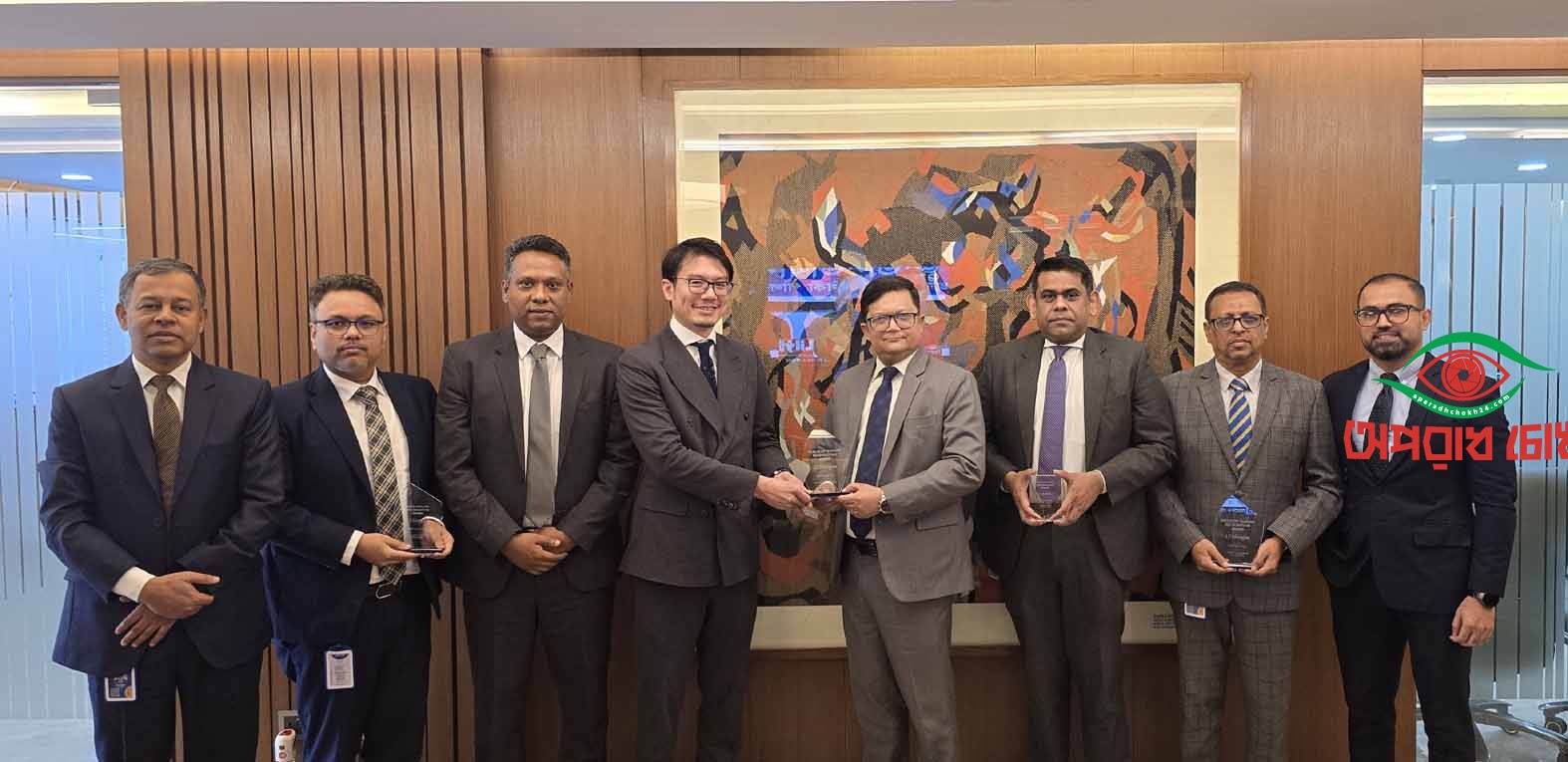 এলিট কোয়্যালিটি রিকগনিশন অ্যাওয়ার্ড জিতেছে ব্র্যাক ব্যাংক