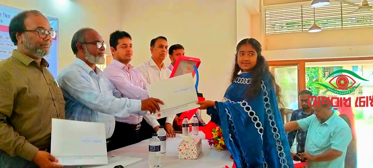 ইসলামপুরে ২৭ জন মেধাবী শিক্ষার্থীদের সন্মাননা প্রদান