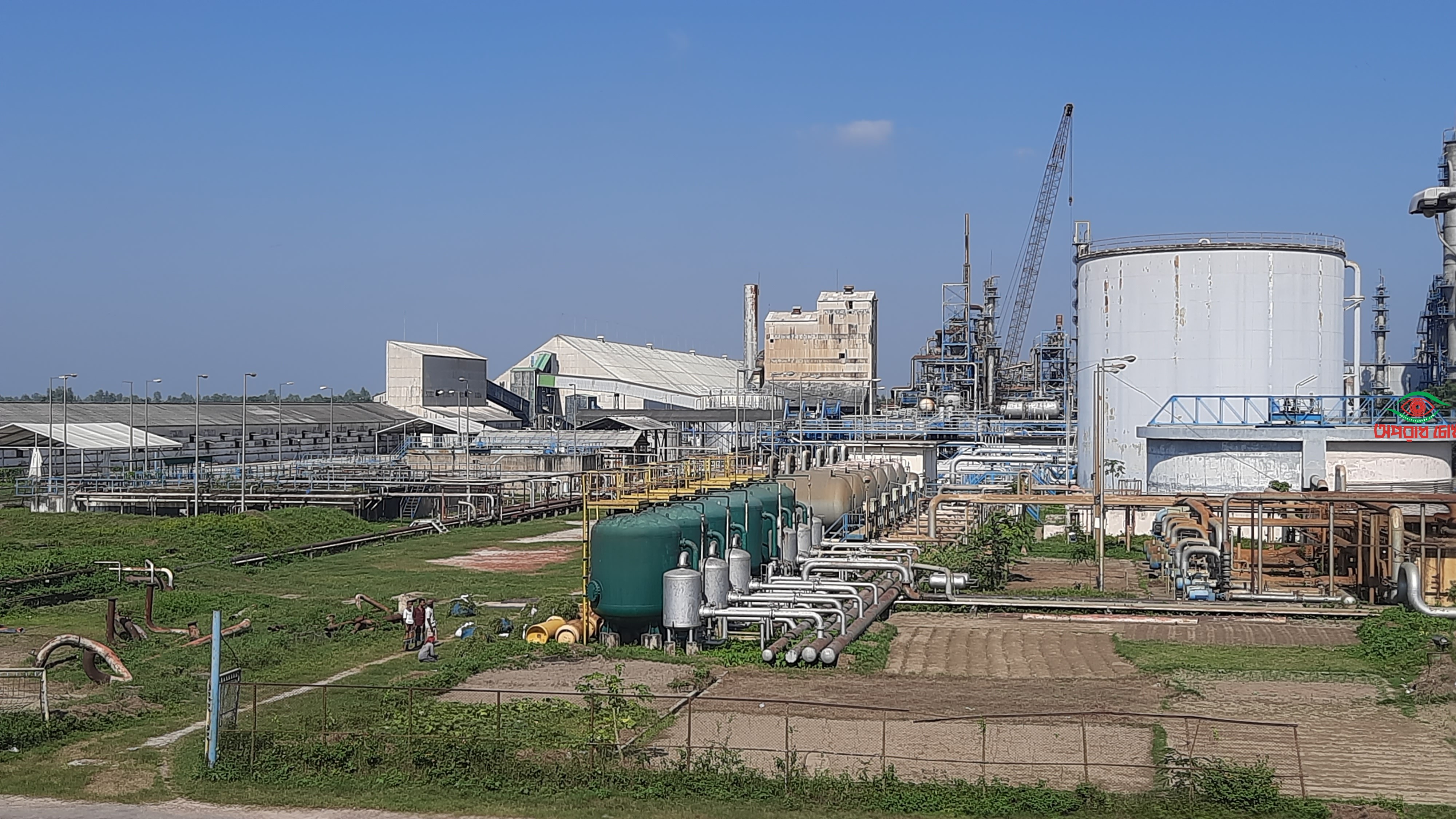 দুই দিন ধরে যমুনায় সার উৎপাদন  বন্ধ