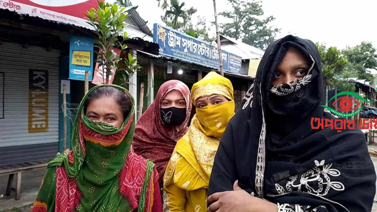 জামালপুরের বকশীগঞ্জ সীমান্ত দিয়ে নারীসহ সাত জনকে পুশইন    