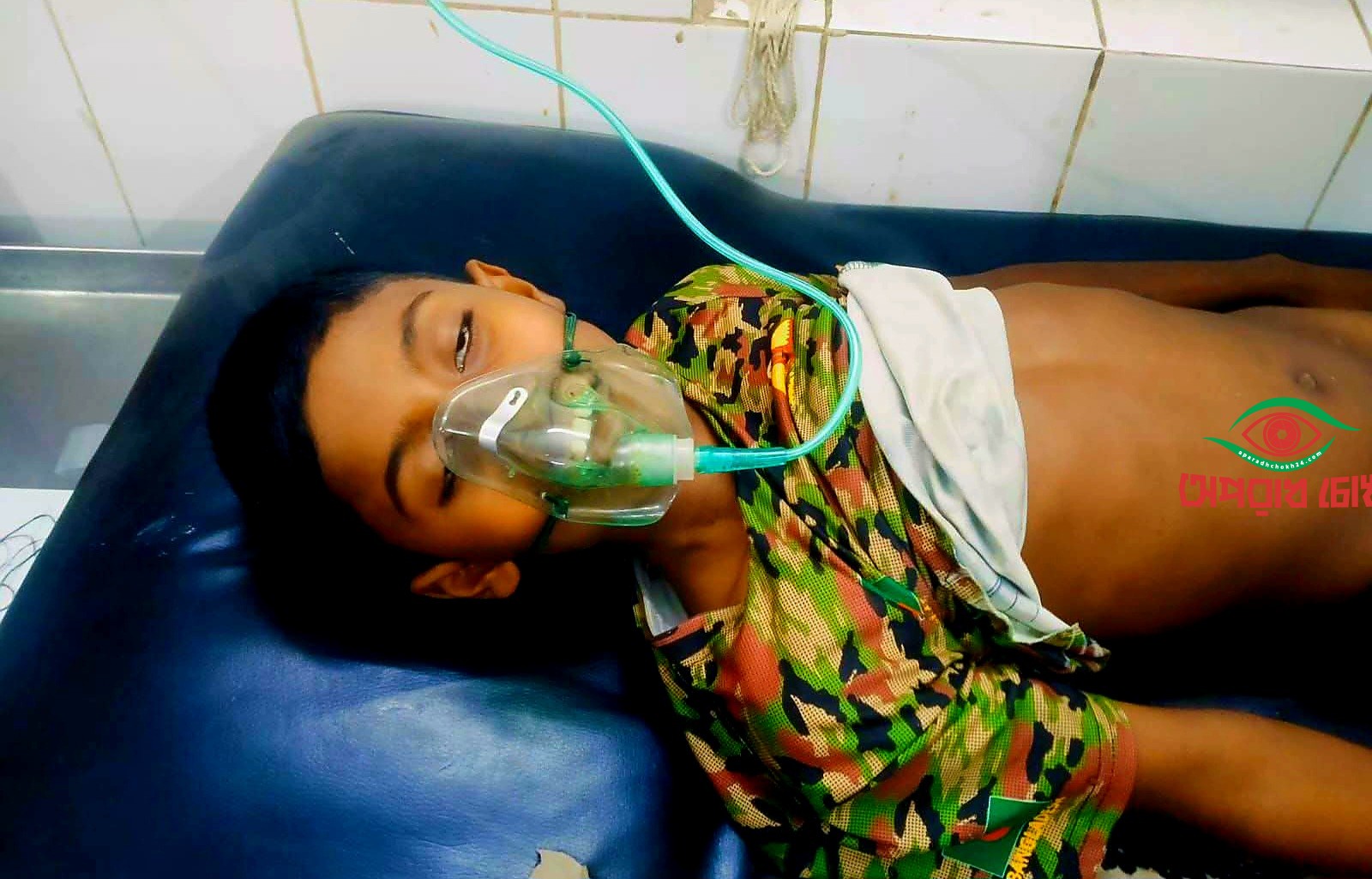 গলায় লিচুর বিচি আটকে শিশুর মৃত্যু 