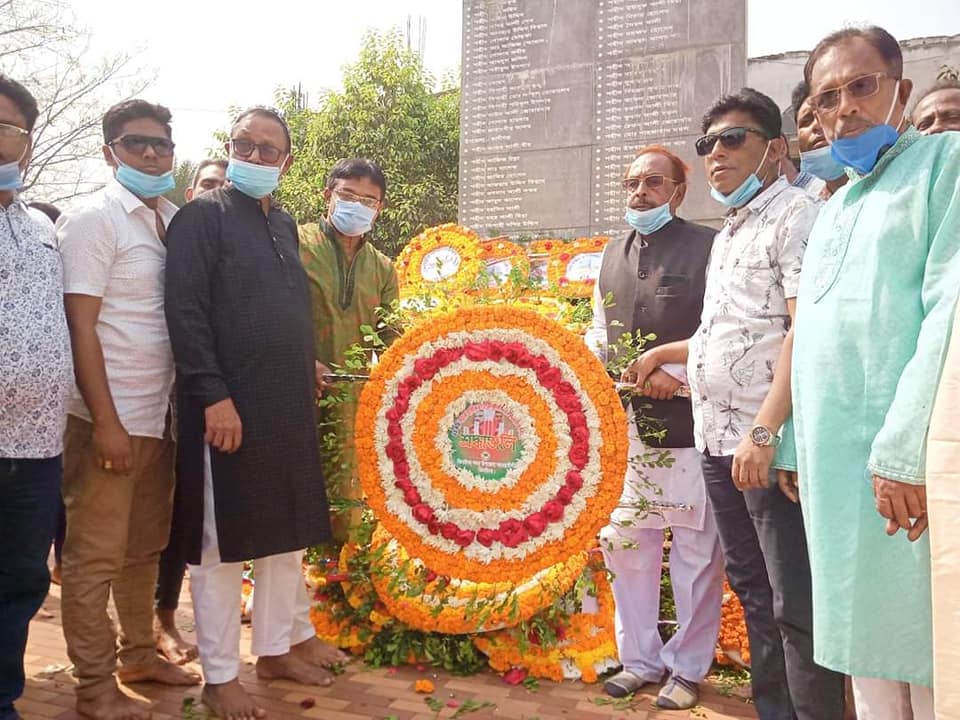 ঝিনাইদহে স্বাধীনতার সুবর্ণ জয়ন্তী ও মহান স্বাধীনতা দিবস পালিত