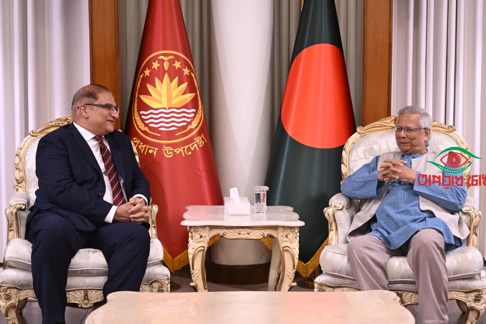 প্রধান উপদেষ্টার সঙ্গে পাকিস্তান হাইকমিশনারের সাক্ষাৎ