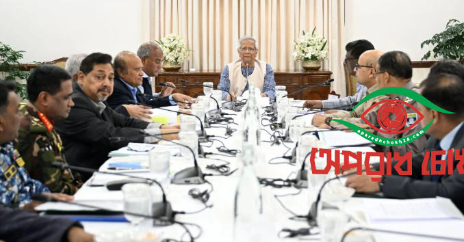 প্রচারণায় সন্তোষ প্রকাশ প্রধান উপদেষ্টার