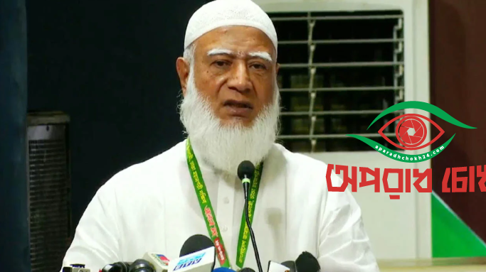 কোনো অপশক্তির কাছে আমরা মাথা নত করব না