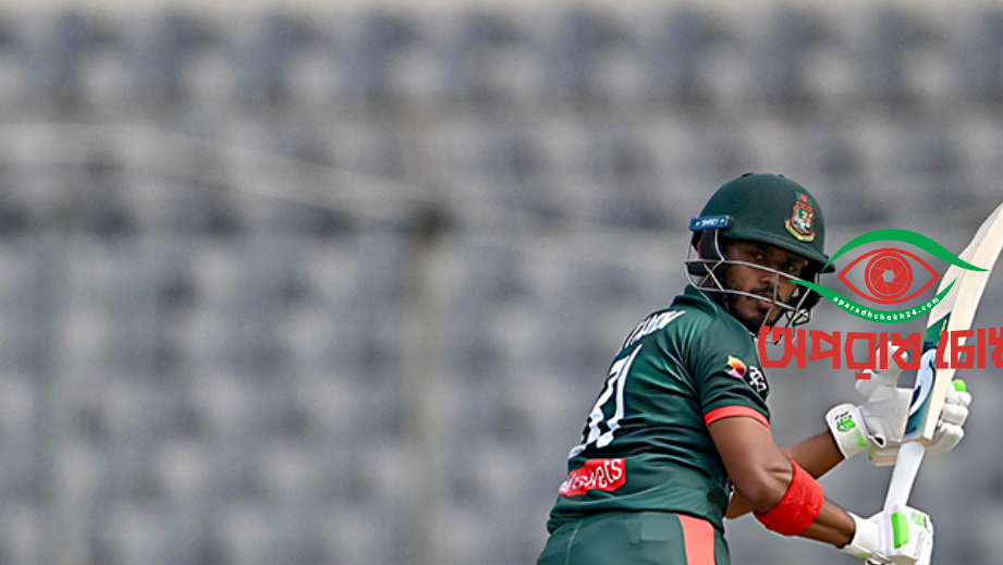 তানজিদের ব্যাটে এগোচ্ছে বাংলাদেশ