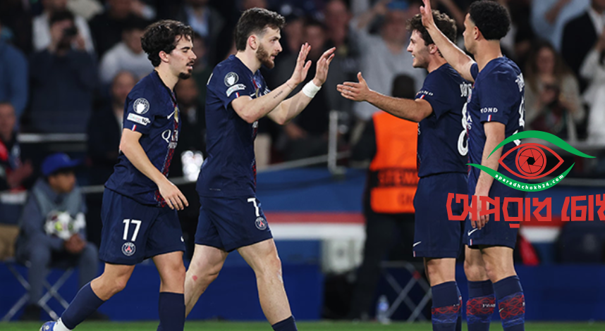 লিভারপুলকে হারিয়ে সেমিতে এক পা দিয়ে রাখল পিএসজি