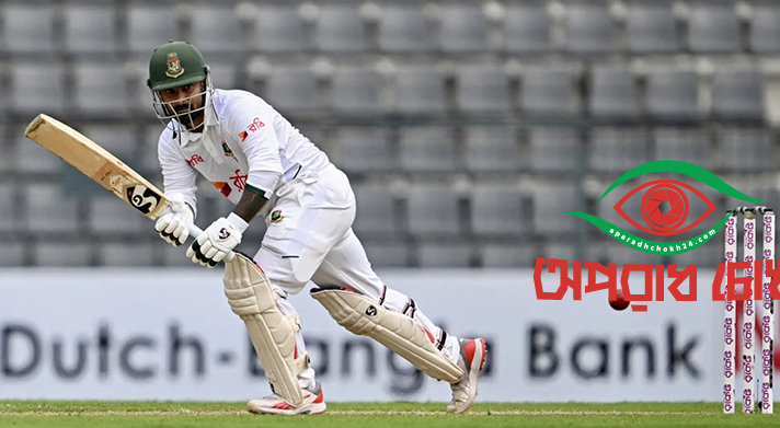 লিড পেয়ে ব্যাটিংয়ে বাংলাদেশ