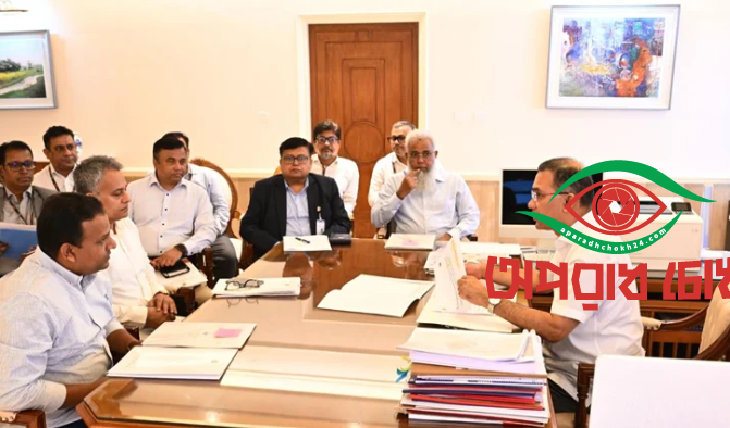 মহাসড়ক নির্মাণকাজ দ্রুত এগিয়ে নিতে নির্দেশ