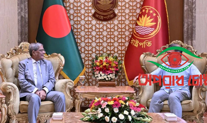 রাষ্ট্রপতির সঙ্গে প্রধানমন্ত্রীর সৌজন্য সাক্ষাৎ
