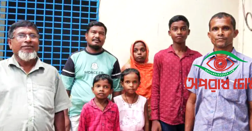 একই পরিবারের ৫ জন খ্রিষ্টান গ্রহণ করলেন ইসলাম ধর্ম