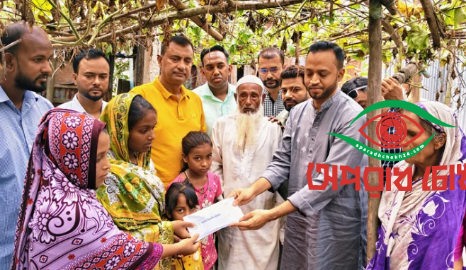 এতিম ৫ কন্যার পাশে দাঁড়ালেন প্রধানমন্ত্রী