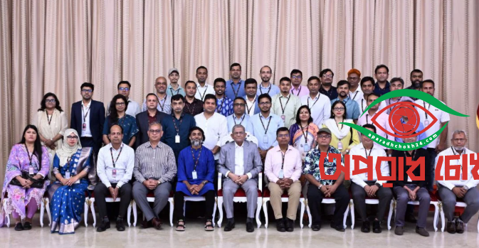 পেশাগত স্বার্থরক্ষায় সাংবাদিকদের ঐক্যবদ্ধ থাকার আহ্বান