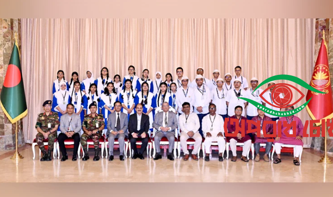 আজকের শিক্ষার্থীরাই ভবিষ্যতে বাংলাদেশকে নেতৃত্ব দেবে