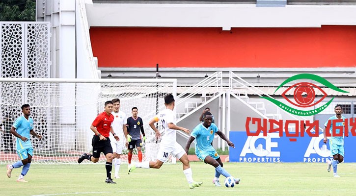  চ্যালেঞ্জ লিগ থেকে বিদায় নিল আবাহনী