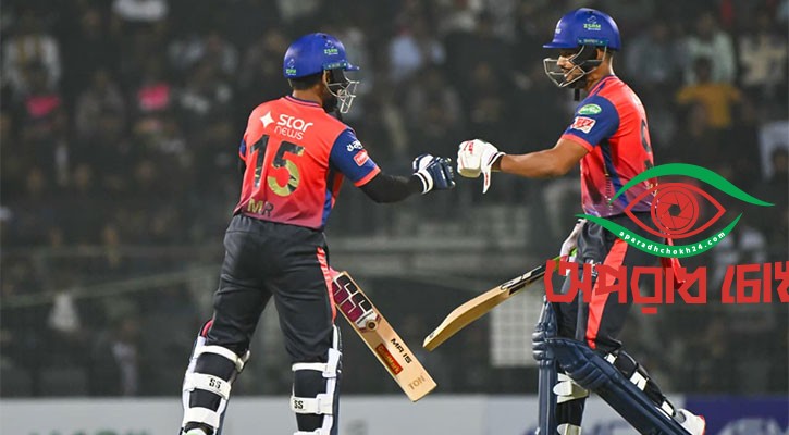 উদ্বোধনী ম্যাচে রাজশাহীকে জেতালেন শান্ত