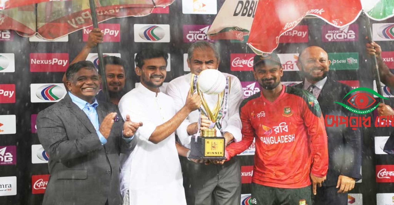 শেষ ম্যাচ জিতে ধবলধোলাই এড়াল পাকিস্তান, সিরিজ জয় বাংলাদেশ