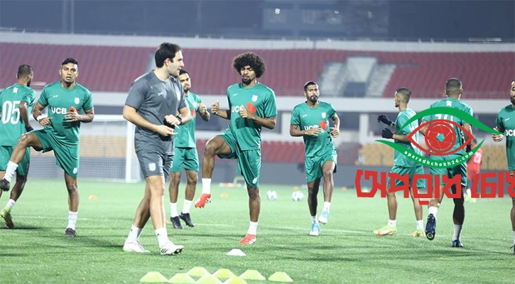 নেপালের বিপক্ষে প্রীতি ম্যাচ খেলবেন হামজা-সামিতরা