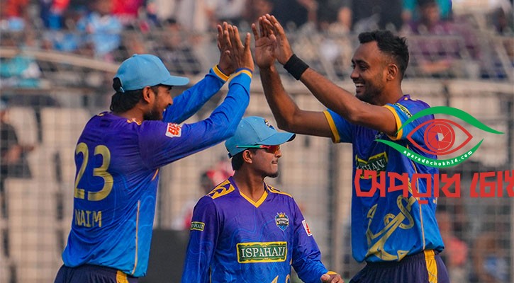 দারুণ জয়ে নোয়াখালীকে বিদায় করল চট্টগ্রাম