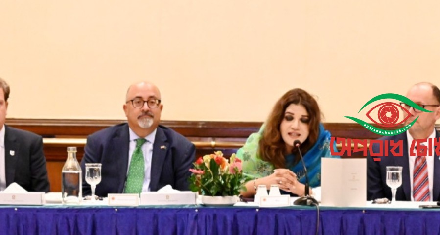 বাংলাদেশ-যুক্তরাষ্ট্রের মধ্যে বাণিজ্য বৃদ্ধিতে জোর দিলেন পররাষ্ট্র প্রতিমন্ত্রী