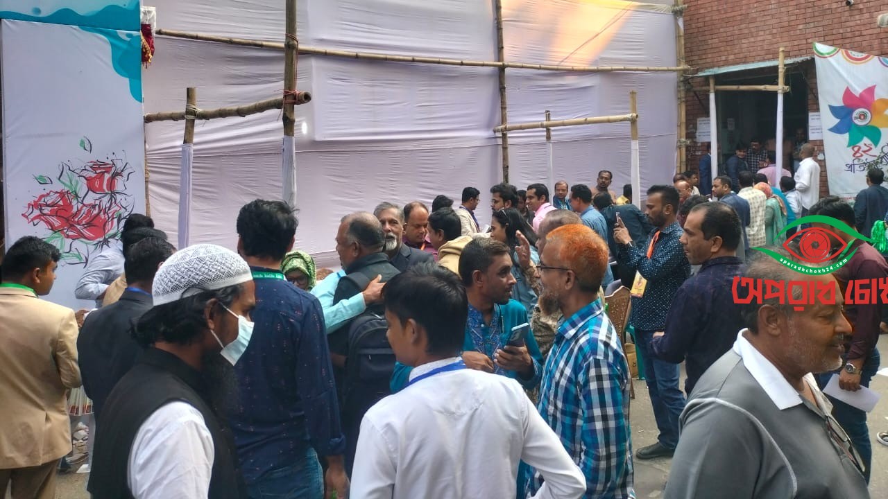 ডিআরইউ নির্বাচনের ভোটগ্রহণ শুরু