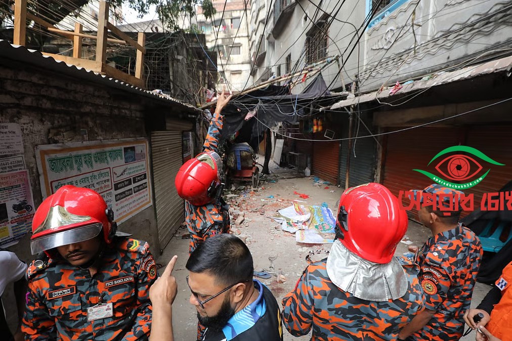 ভূমিকম্পের ক্ষয়ক্ষতি নিরূপণে কাজের নির্দেশ