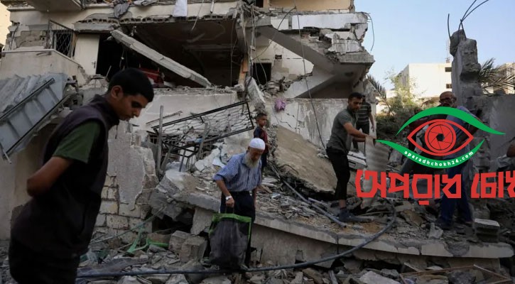 গাজা হামলার ইসরায়েলের মন্ত্রিসভায় অনুমোদন