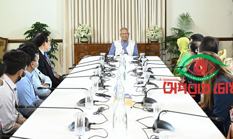 বিদেশি মেডিকেল টিমগুলোর প্রতি কৃতজ্ঞতা প্রধান উপদেষ্টার