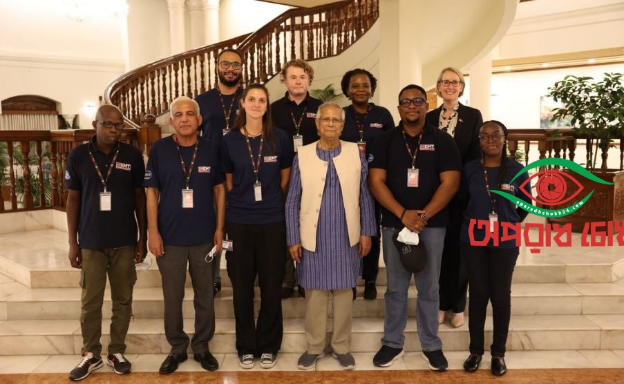 ব্রিটিশ চিকিৎসকদের ধন্যবাদ প্রধান উপদেষ্টার