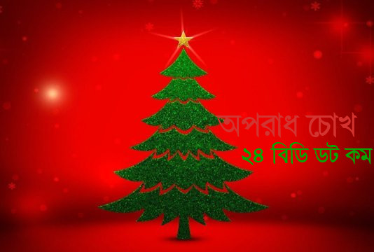 খ্রিস্টান ধর্মাবলম্বীদের সর্ববৃহৎ ধর্মীয় উৎসব ‘শুভ বড়দিন’ উদযাপিত