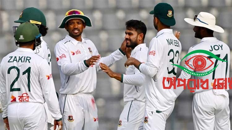বাংলাদেশ টেস্ট দল ঘোষণা