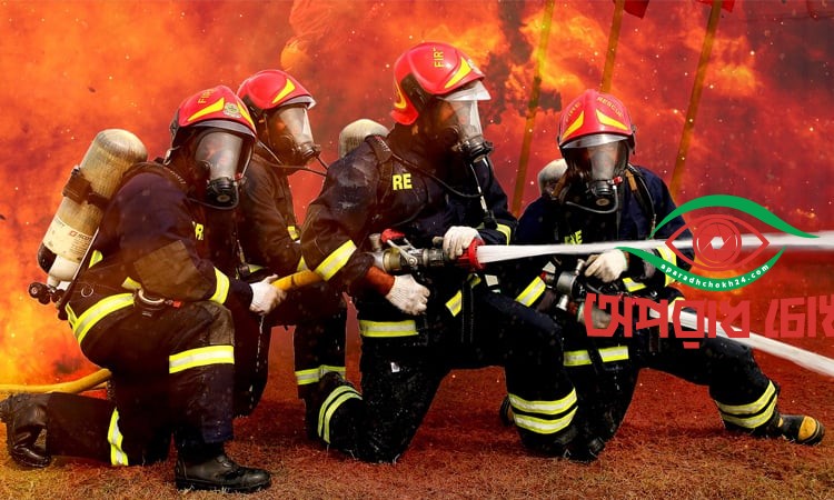 সারাদেশে অগ্নি নিরাপত্তা কার্যক্রম জোরদার