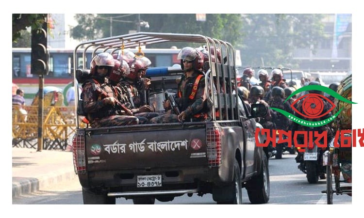  ১৪ প্লাটুন বিজিবি মোতায়েন