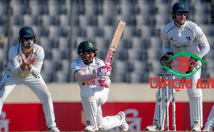 ৯৯ রানে অপরাজিত মুশফিক