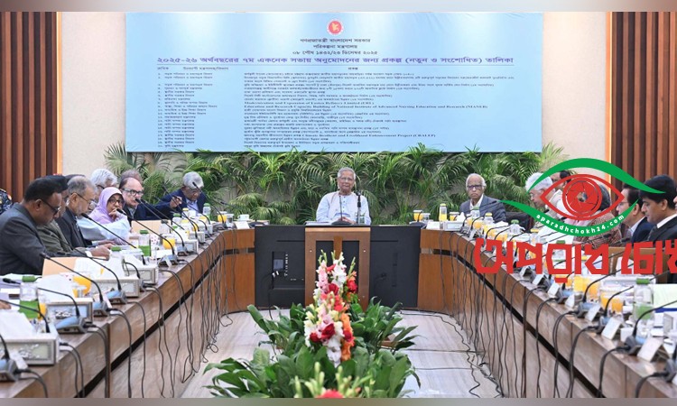 ৪৬ হাজার ৪১৯ কোটি টাকার ২২ প্রকল্প অনুমোদন