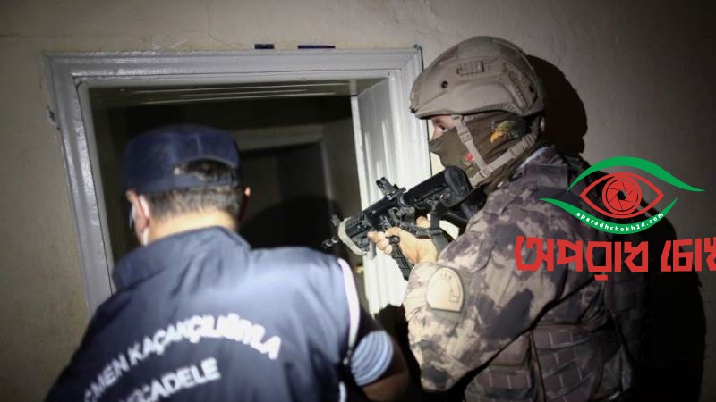 আইএস সন্দেহে আটক ১১৫