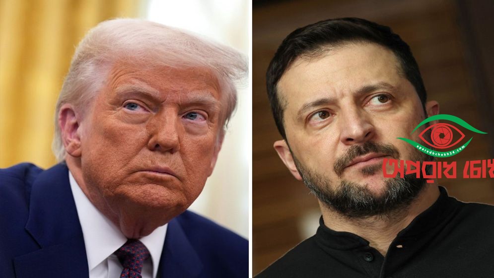 ফ্লোরিডায় ট্রাম্পের সঙ্গে জেলেনস্কির বৈঠক 