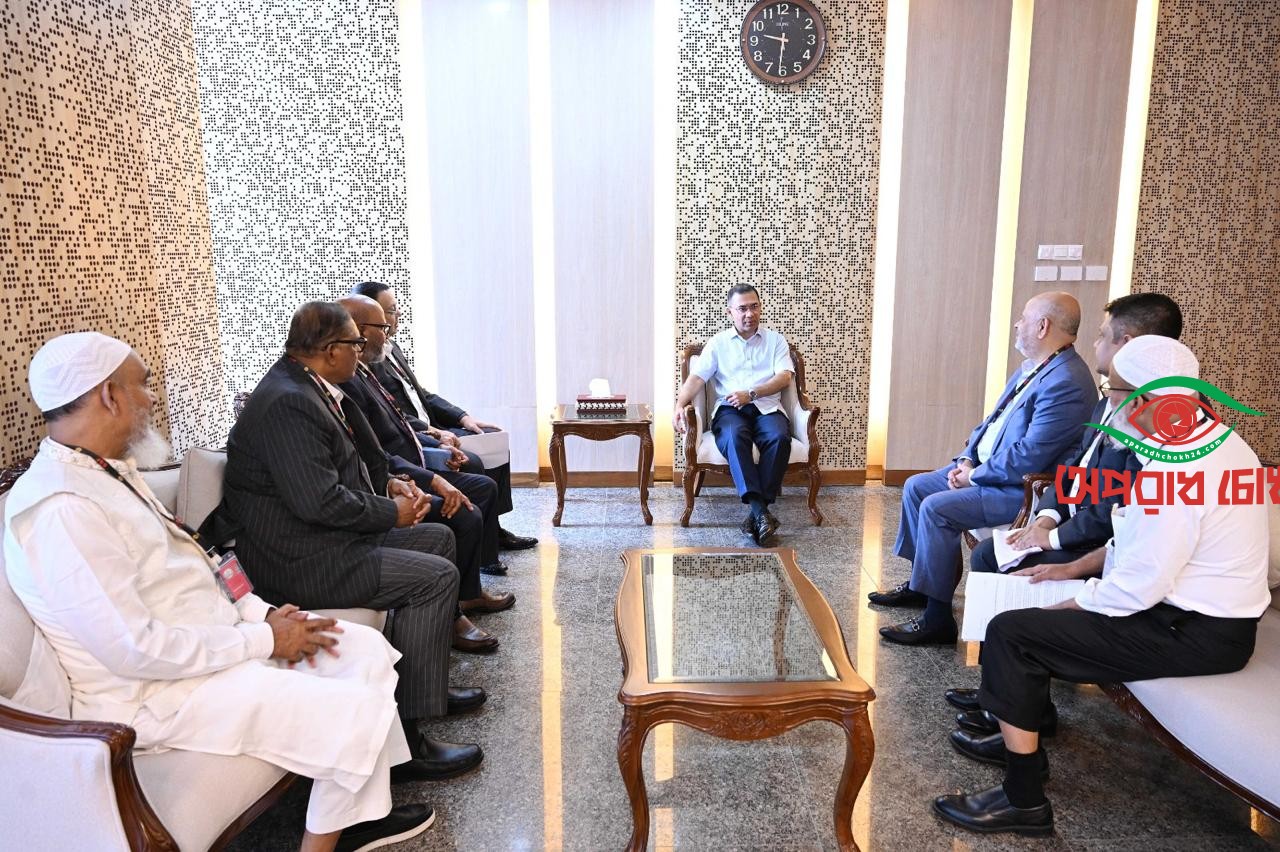 প্রধানমন্ত্রীর সঙ্গে টেক্সটাইল মিলস অ্যাসোসিয়েশনের নেতৃবৃন্দের সাক্ষাৎ